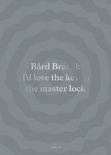 Bard Breivik - Sculpture 2 delen - I’d Love the Key to the Master Lock (Vol. 1) Score for a Longer Conversation (Vol. 2)