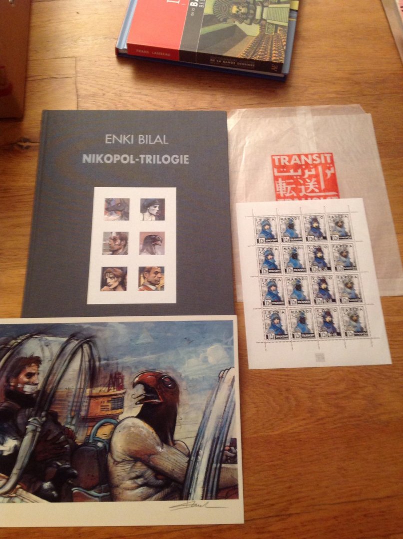 Bilal, E. - Kermis der onsterfelijken / druk 1 luxe genummerde en gesigneerde versie