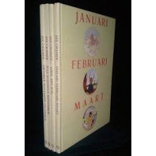 Cramer, Rie - alle vier de deeltjes van de maandboeken