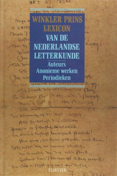 Lissens, L.F. e.a. - Winkler Prins Lexicon van de Nederlandse letterkunde.