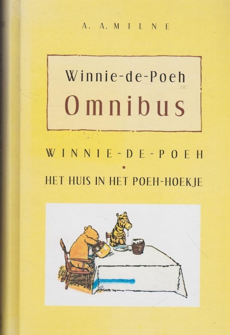 Milne,A.A. - Winnie-de- Poeh omnibus