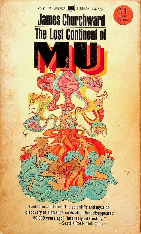 Churchward, James - The Lost Continent of Mu
