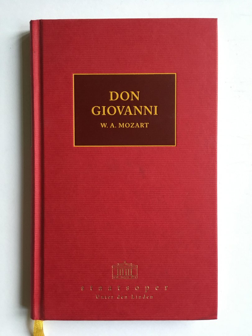 Mozart, W.A. - Don Giovanni