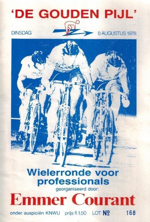  - De Gouden Pijl 1978 -Programmaboekje