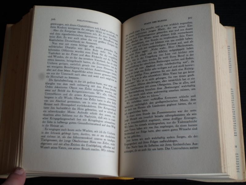 Trebitsch, S. - Chronik eines Lebens