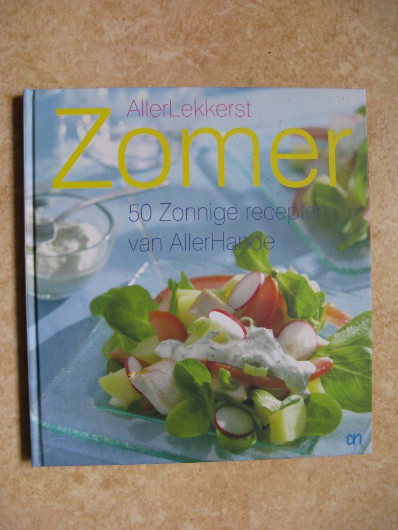 Laarhoven, Mieke van - Allerlekkerst ZOMER 50 Zonnige recepten van AllerHande