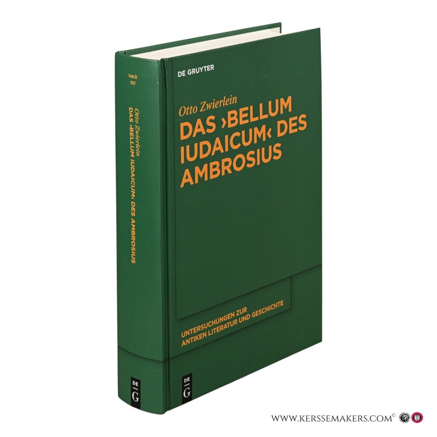 Zwierlein, Otto. - Das 'Bellum Iudaicum' des Ambrosius.