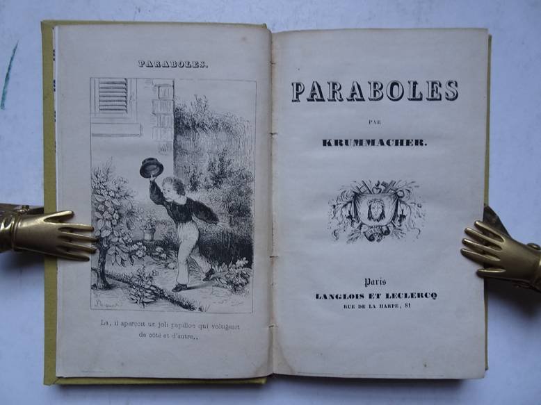 Krummacher. - Paraboles.