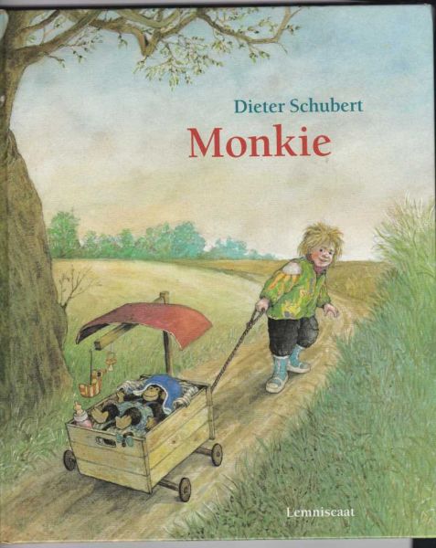 Schubert, Dieter - Monkie / in de vorm van een stripverhaal zonder tekst / Gouden Penseel 1987