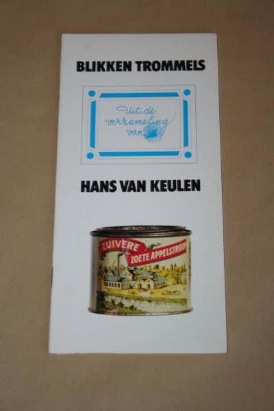 Hans van Keulen - Blikken Trommels