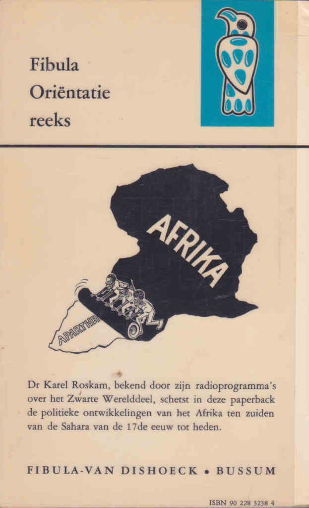 Roskam, Dr. Karel - Zwart Afrika