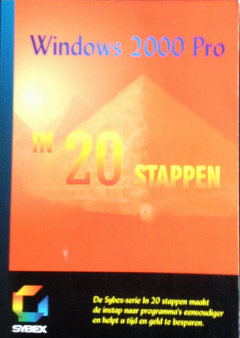 Lammers / red. Sybex - In 20 stappen Windows 2000 pro