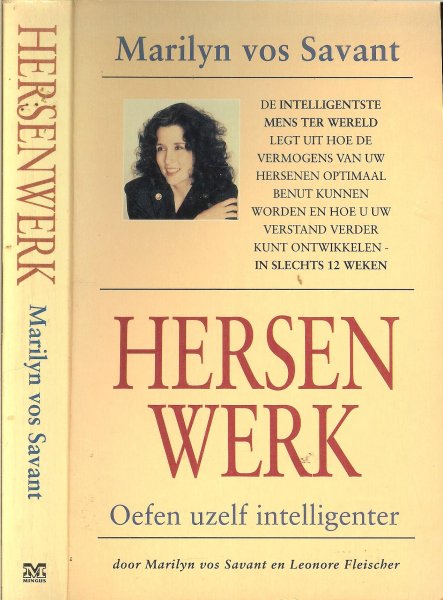 Savant vos Marilyn en Fleischer Leonore - Hersenwerk, Oefen uzelf intelligenter .. intelligentie ontwikkelen in 12 weken