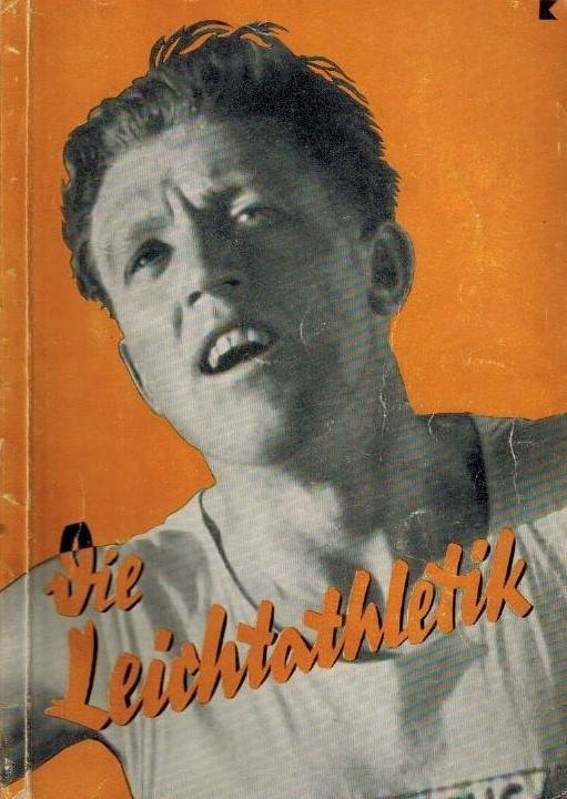 THEER, ARNO - Die Leichtathletik -Bibliothek der Leibesubungen Heft 16