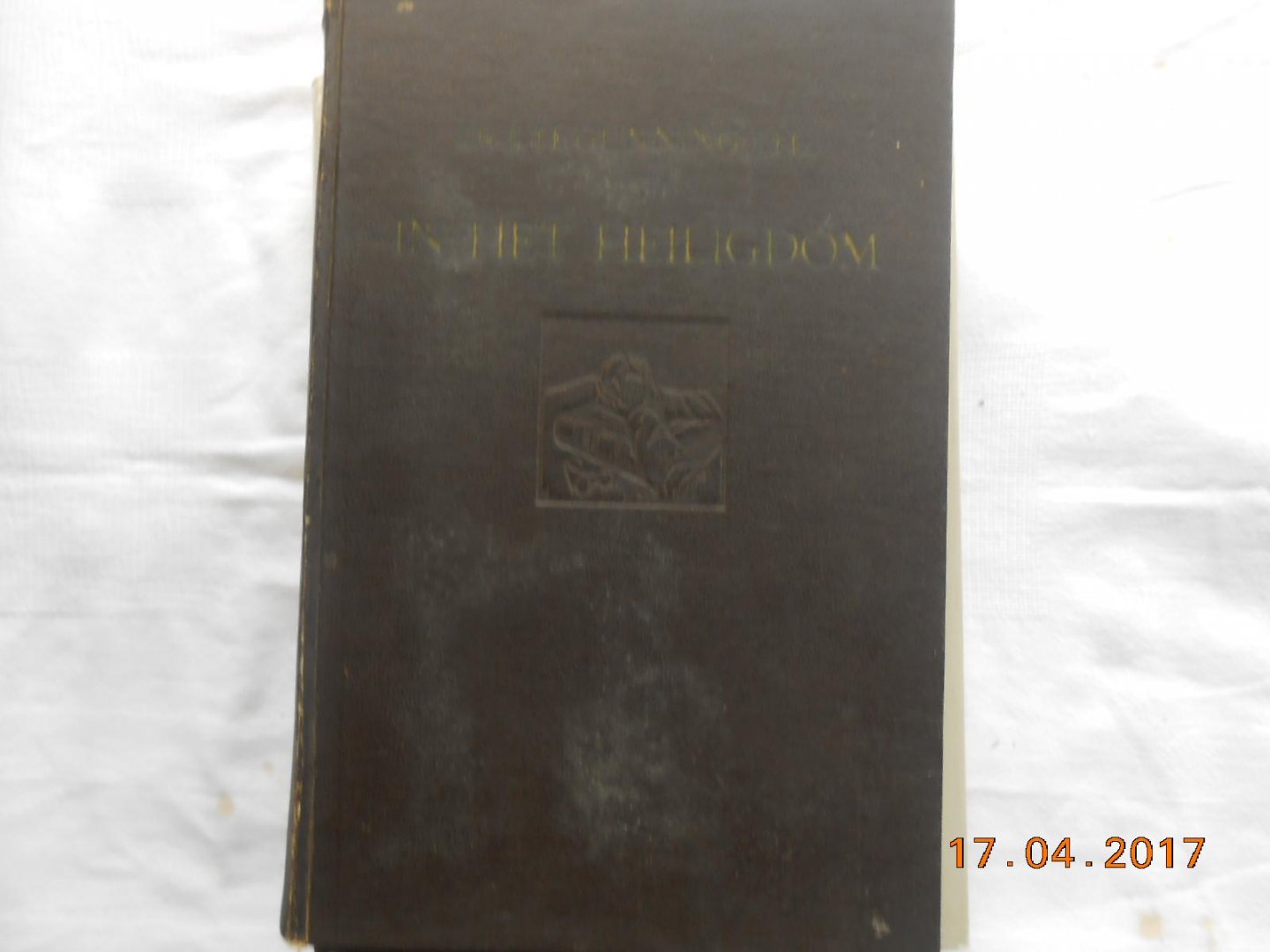 ds J H Gunning JHz - In het heiligdom