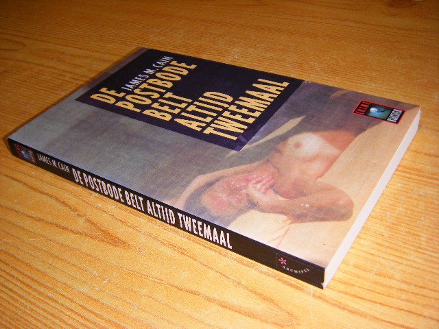 Cain, James Mallahan - De postbode belt altijd tweemaal