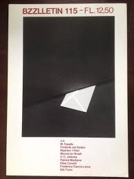 Vasalis, Frederik van Eeden, Ter Braak, Modiano, e.a. - BZZLLETIN 115