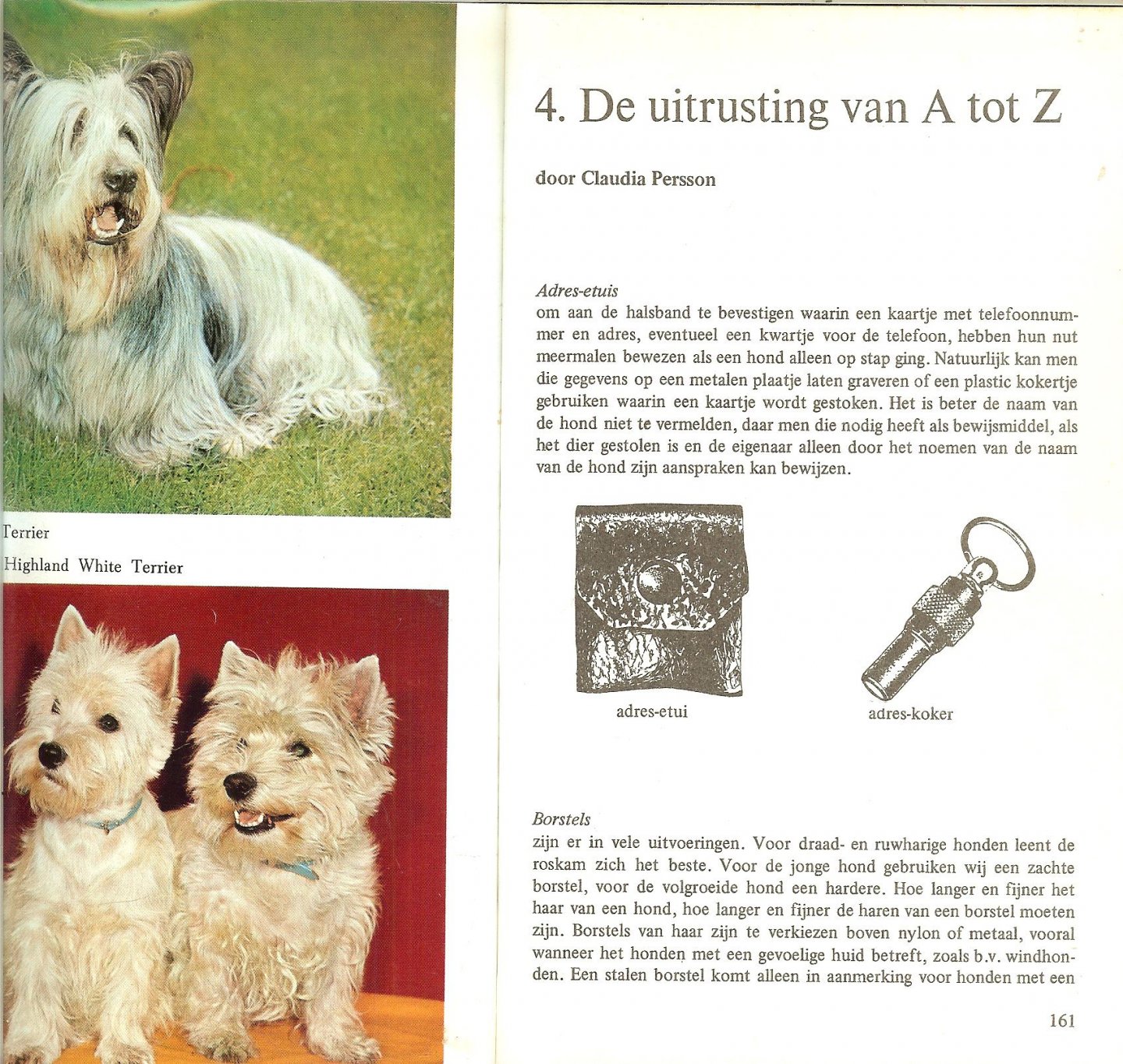 Persson Claudia met Voorwoord van Dr. J.W. Baljet , dierenarts - Het hondenboek met de grote encyclopedie der honderassen