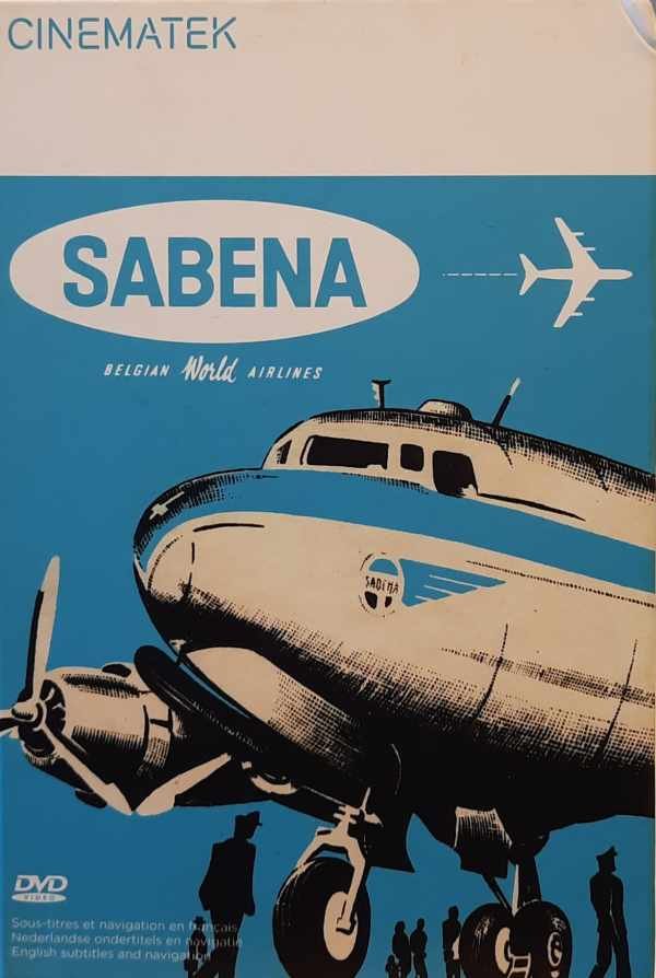 MARTENS Erik, REUNIS Etienne - SABENA [boek + DVD]