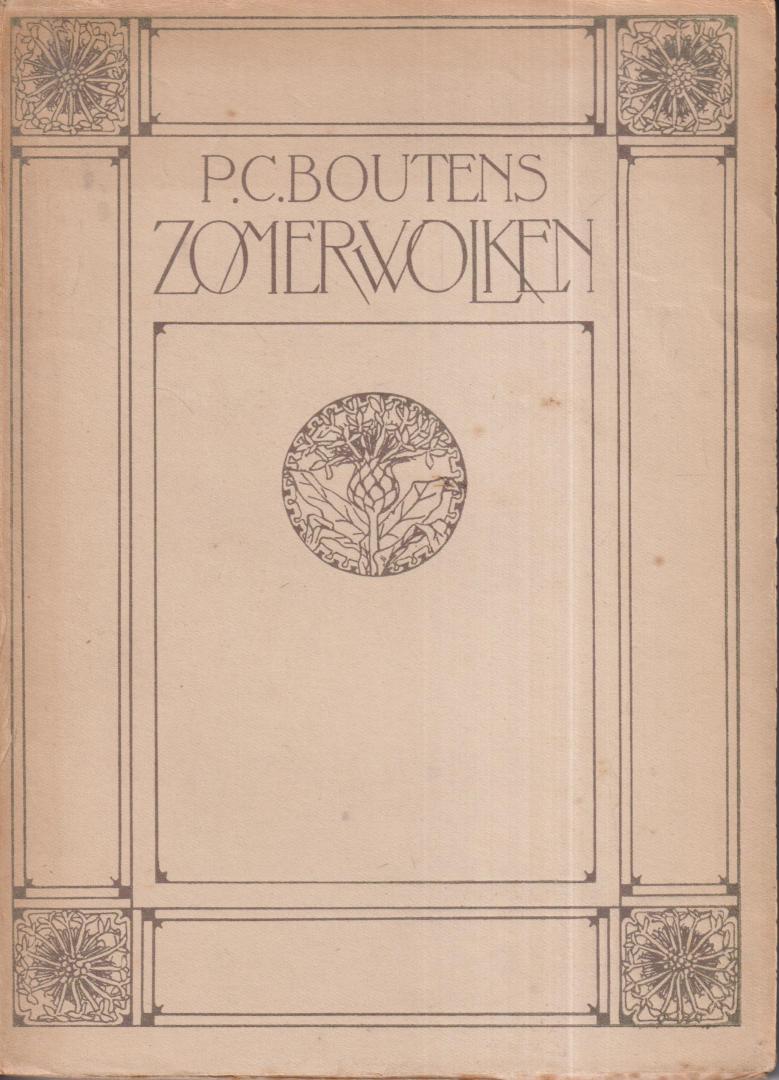 Boutens (Middelburg, 20 februari 1870 – Den Haag, 14 maart 1943), Pieter Cornelis - Zomerwolken