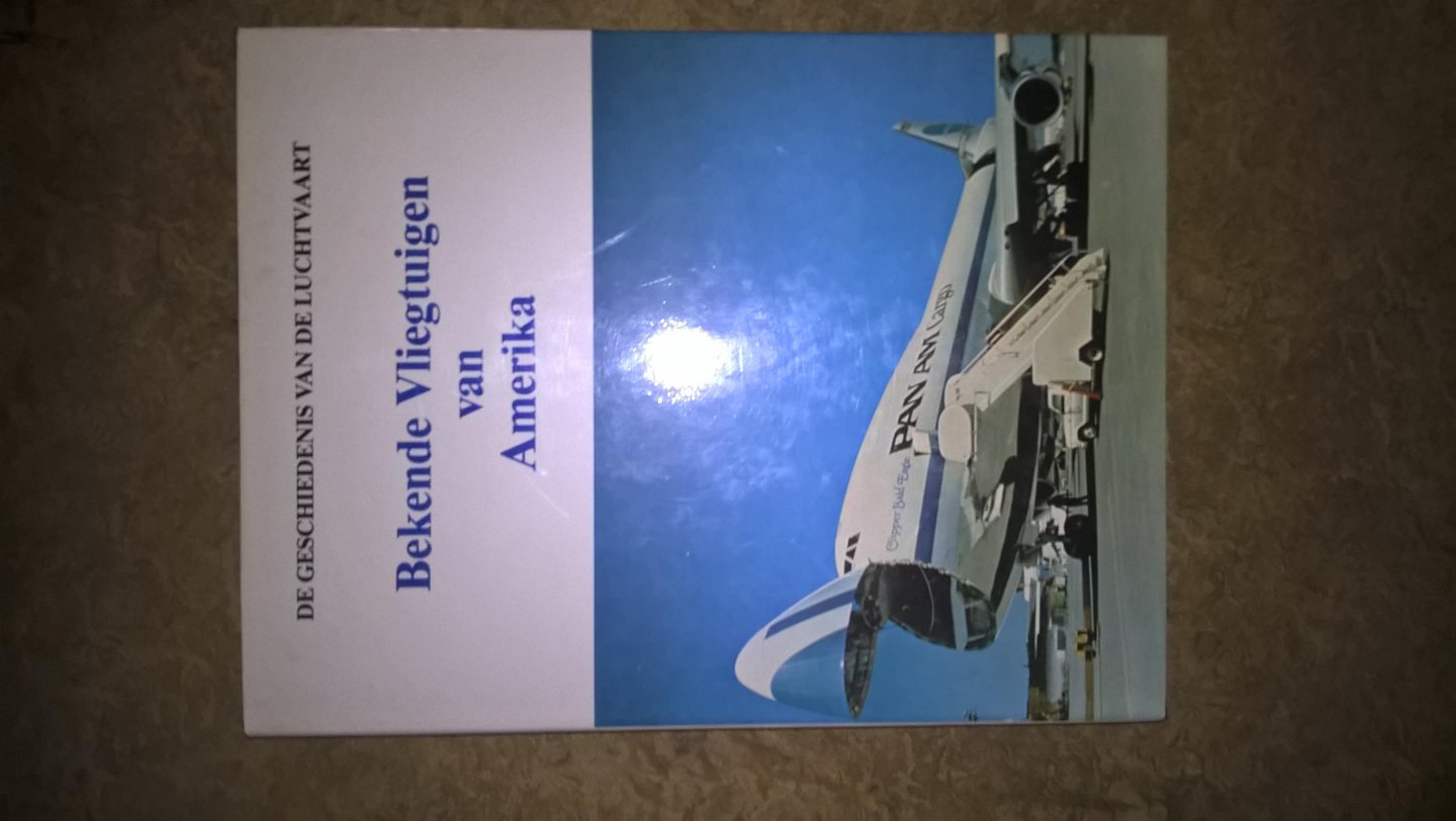 meerdere - De geschiedenis van de luchtvaart  3 titels zie info