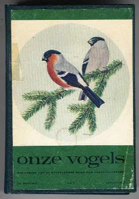 Nederlandse Bond voor Vogelliefhebbers - onze vogels / Maandblad van de Nederlandse Bond voor Vogelliefhebbers 28e jaargang 1967				