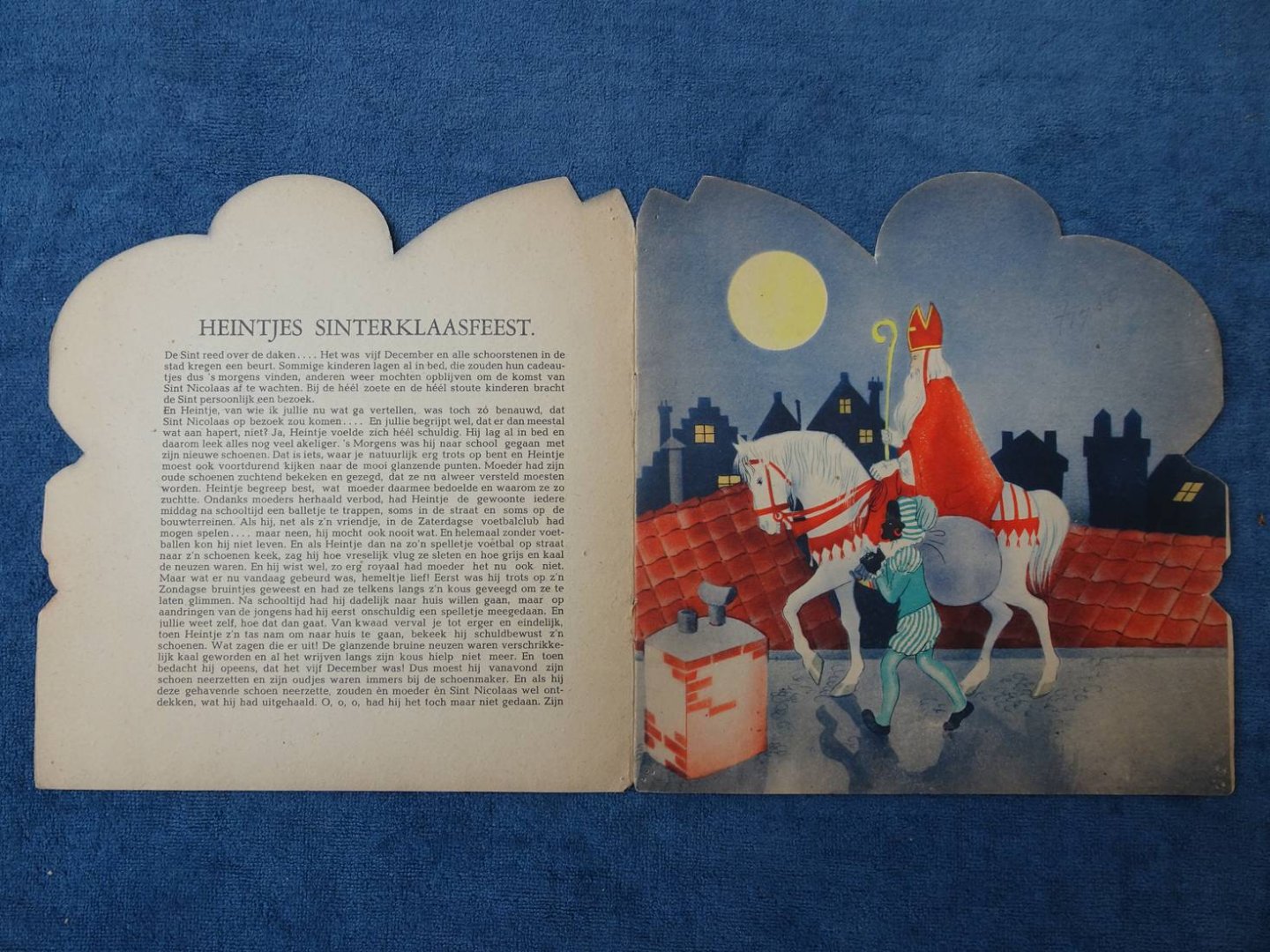 Schermelé, Willy. - Sinterklaas Avond.