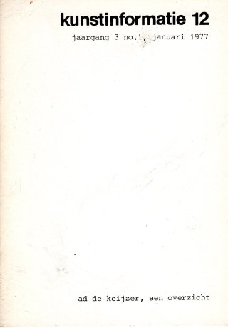 Calderara, Antonio. - Calderara : bianco giallo.
