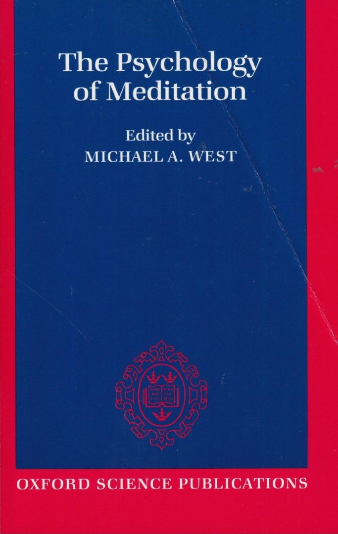 West, Michael A. - The Psychology of Meditation