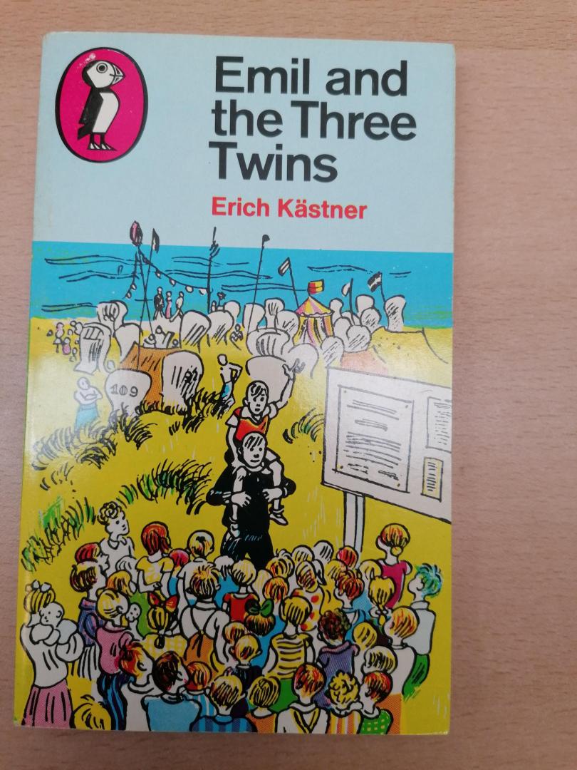 Kastner, Erich - 2 boeken ; Emil and the Three Twins ; The Little Man