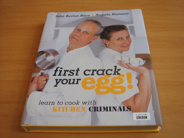 Race, John Burton & Hartnett, Angela - First Crack Your Egg