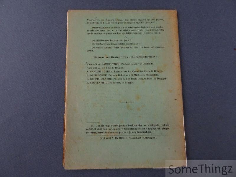 Maertens, A. - De lijkplechtigheden in Vlaanderen
