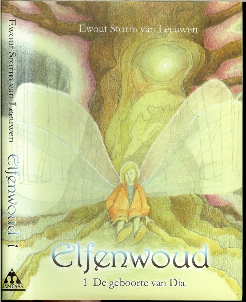 Ewout Storm van Leeuwen * Omslag tekening  en tekstillustraties - ELFENWOUD 1 De  geboorte van Dia * Gestrand * Bij nacht en ontij * In en uit het ziekenhuis * Het raadsel van Diana * Expeditie naar Branoqs * Terug in het bos * De pers! * Dia