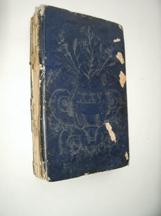 red. - Almanak voor het schone en goede voor 1845.