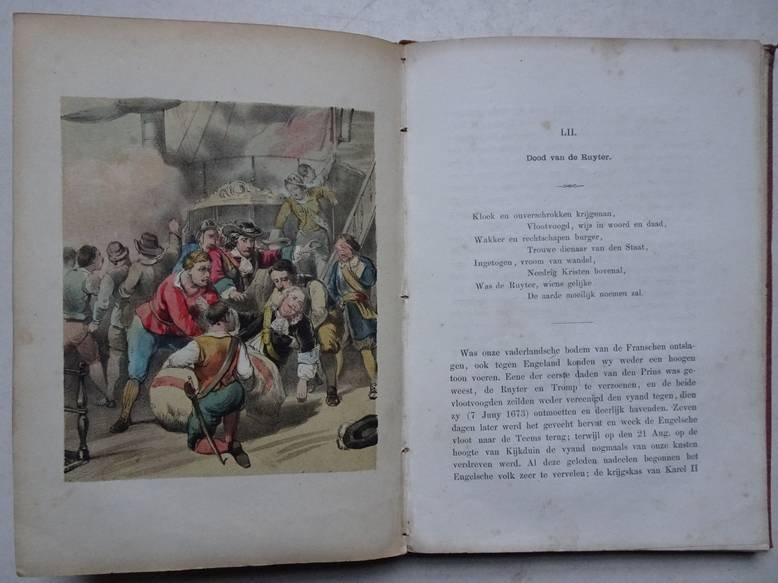 Lennep, J. van - Geschiedenis, De, des Vaderlands in Schetsen.
