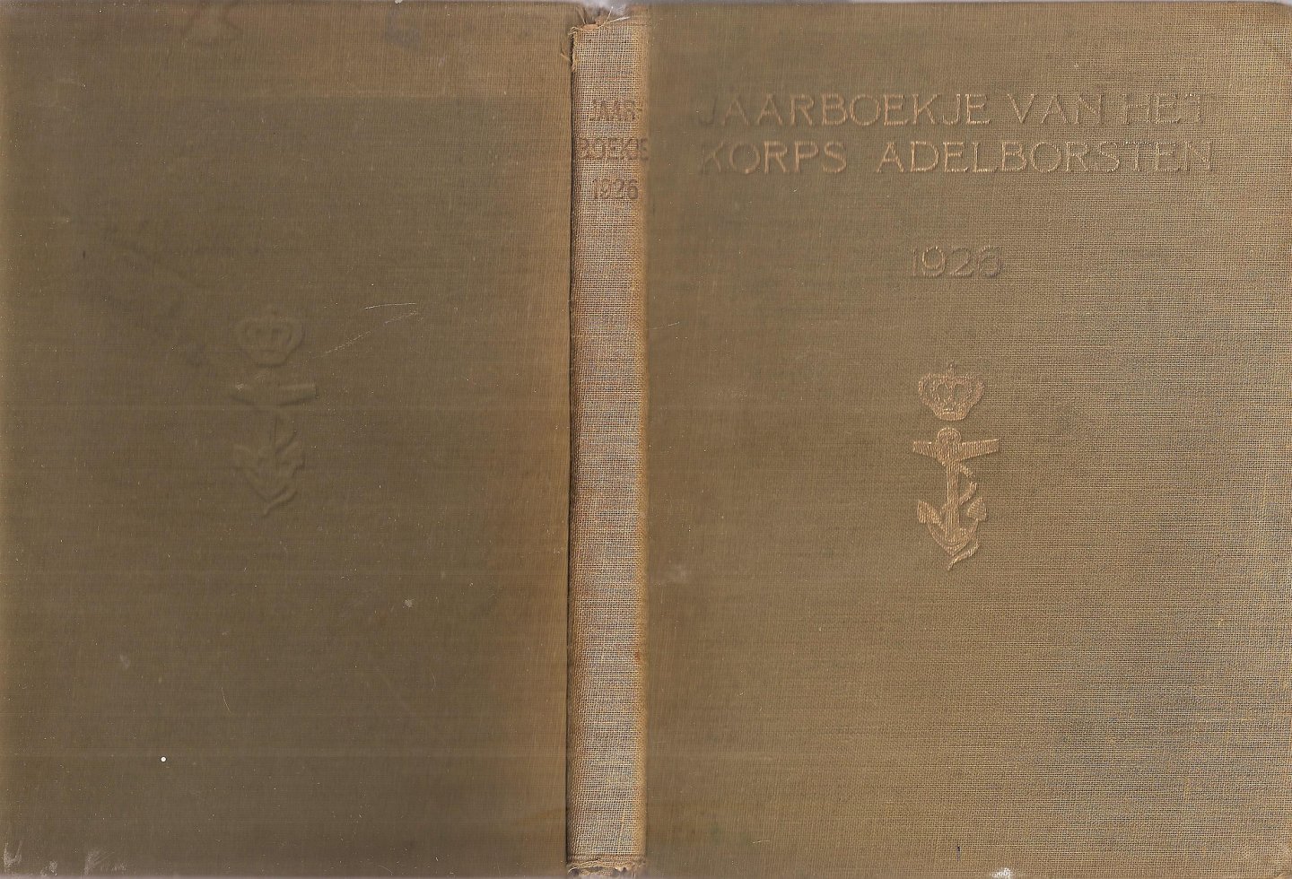 Redactie. - Jaarboekje van het Korps Adelborsten. 1926.