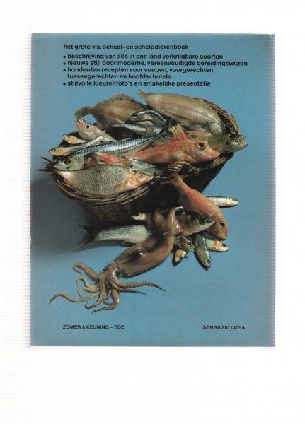 belterman, hans - het grote vis, schaal en schelpdierenboek ( koken in nieuwe stijl )