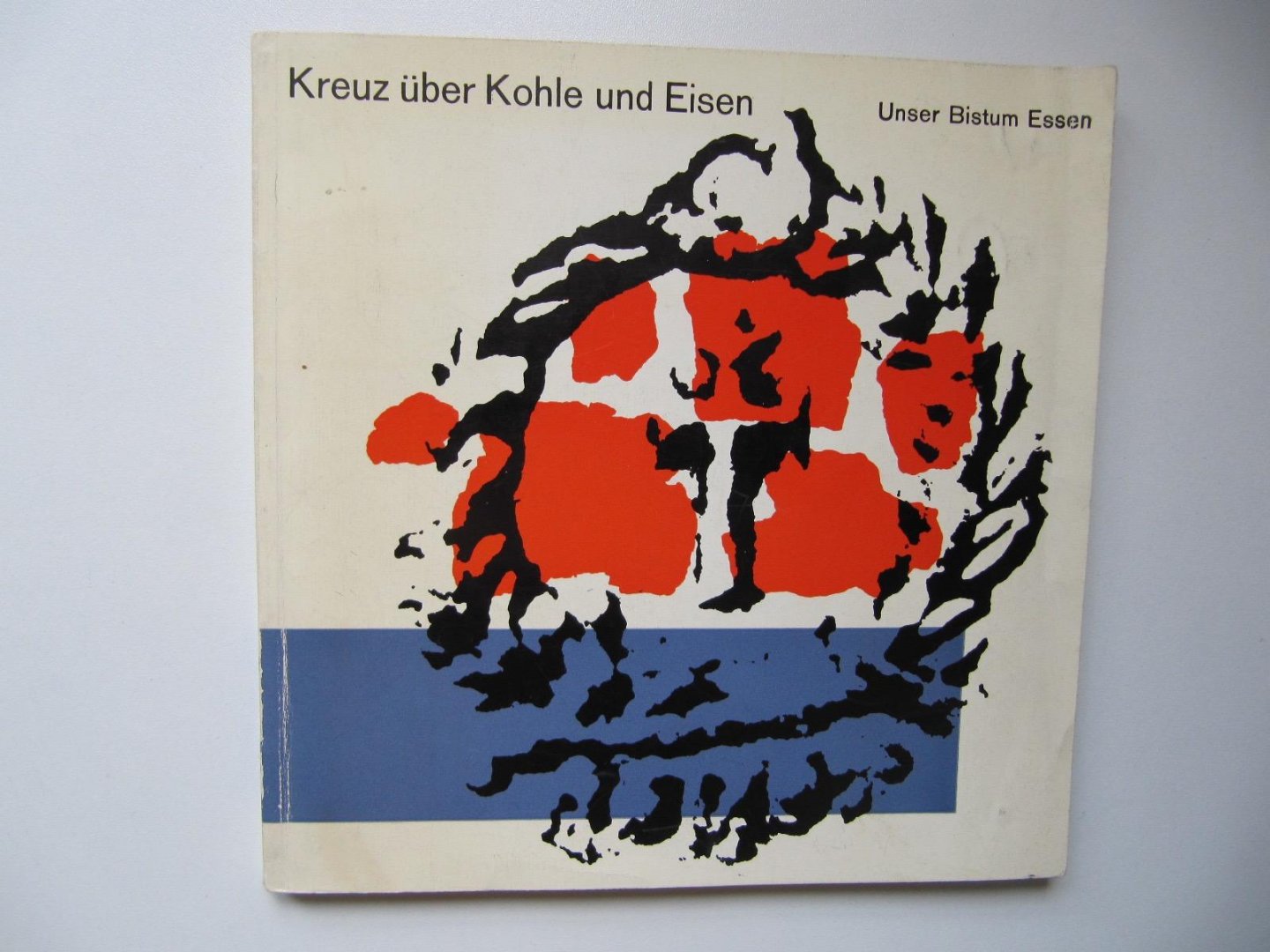  - Kreuz über  Kohle und Eisen