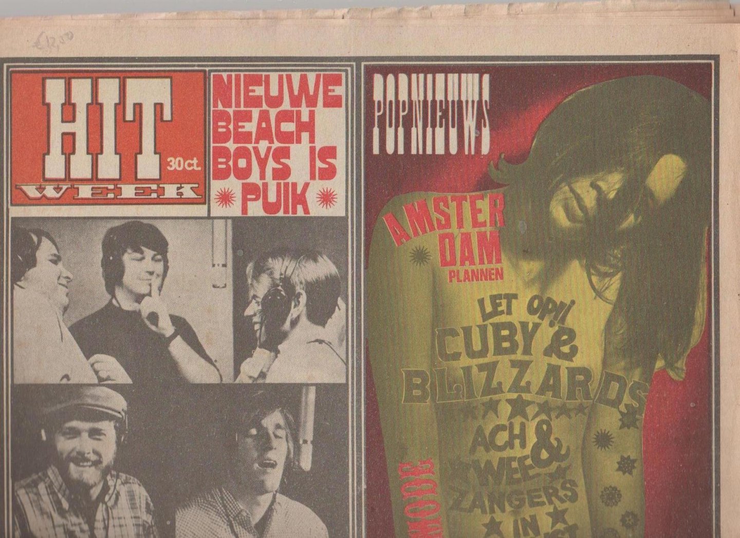  - Hitweek 2e jrg.nr.6  Cuby