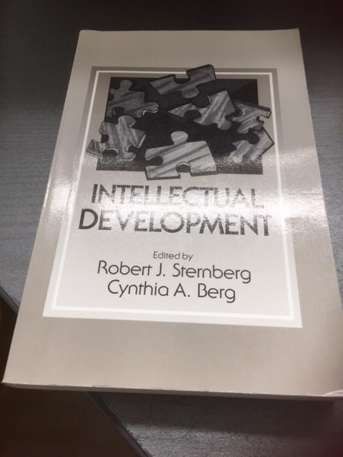 Sternberg, Robert J., Berg, Cynthia A. - Intellectual Development