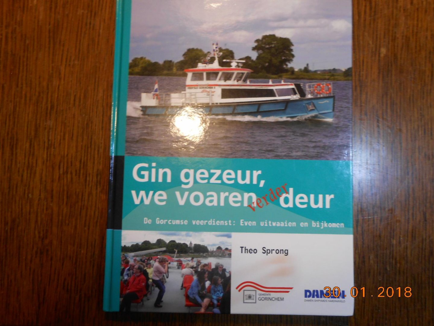 Theo Sprong - Gin gezeur we voaren verder deur