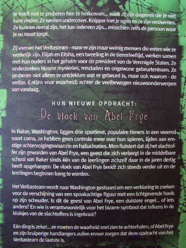 Peretti, Frank - 1ste deel DE VLOEK VAN ABEL FRYE (Het Veritas Project)