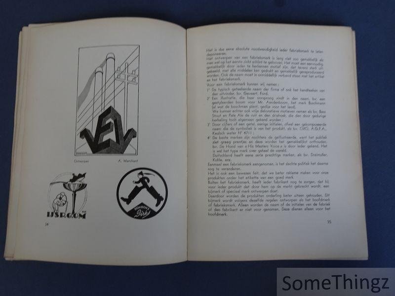 Marchant, A. - Reklametechniek en gebruiksgraphiek