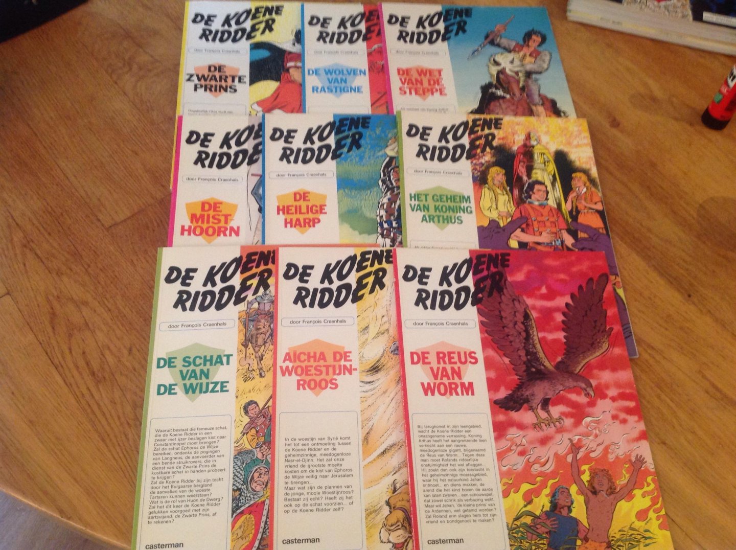 Craenhals - Hond van arboe / druk 1