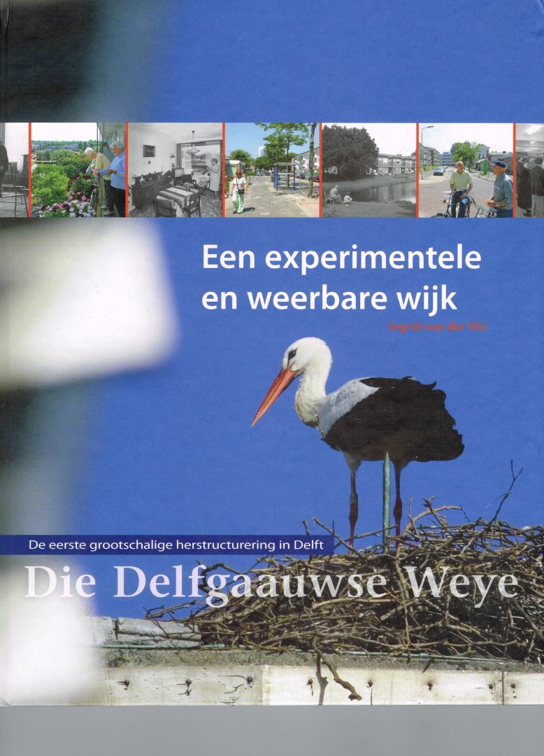 Vlis, Ingrid van der - Die Delfgaauwse Weye / Een experimentele en weerbare wijk in Delft