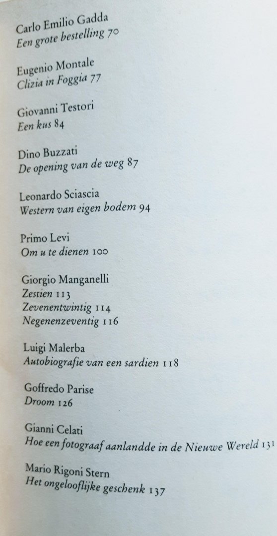 Speelman, Reinier (samenstelling) - Primavera