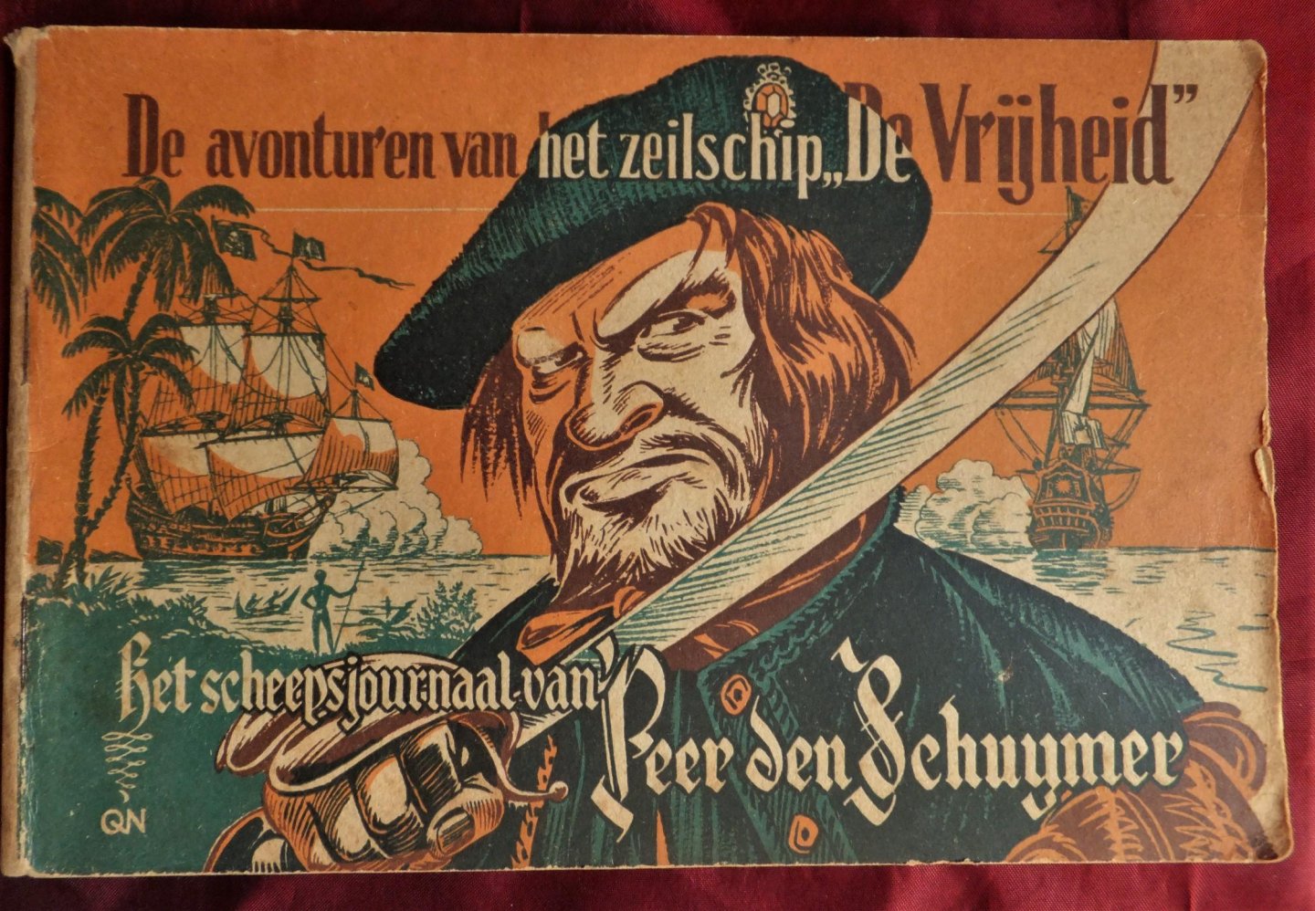 Kuhn, Pieter - De avonturen van Kapitein Rob, Het scheepsjournaal van Peer den Schuymer nr 2