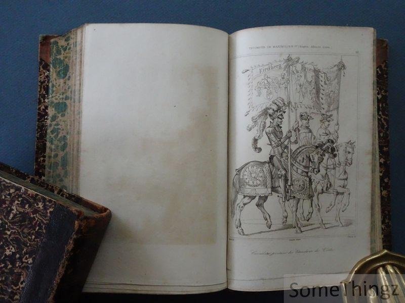 Ph. Le Bas. - L'Univers ou histoire et description de tous les peuples, de leur religions, moeurs, coutumes etc. Allemagne. Tome I et II.