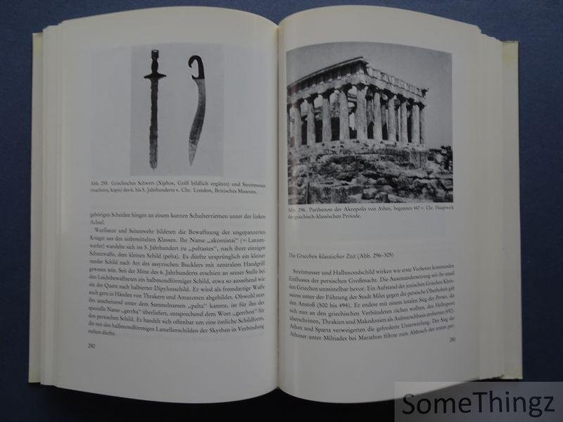 Ortwin Gamber - Waffe und Rustung Eurasiens. Fruhzeit und Antike: Ein waffenhistorisches Handbuch.