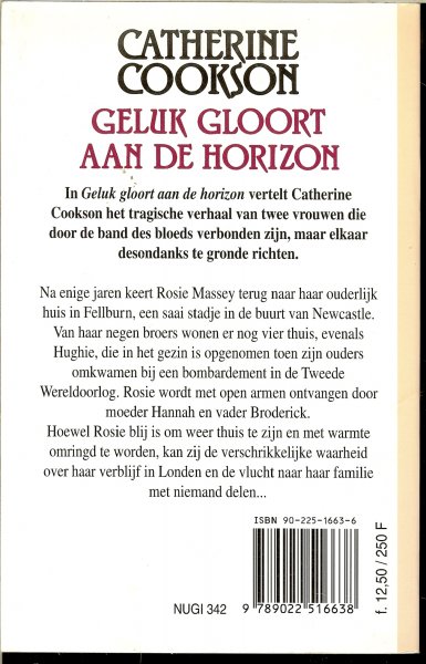 Cookson , Catherine  .. Vertaald door Arjan Berghand - Geluk gloort aan de horizon